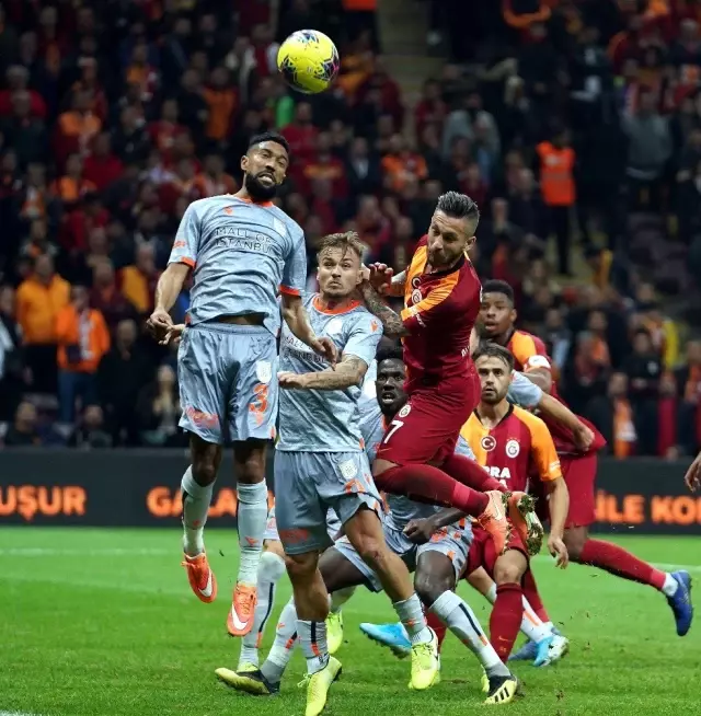 Süper Lig: Galatasaray: 0 - Medipol Başakşehir: 1 (Maç sonucu) Süper Lig: Galatasaray: 0 - Medipol Başakşehir: 1 (Maç sonucu)