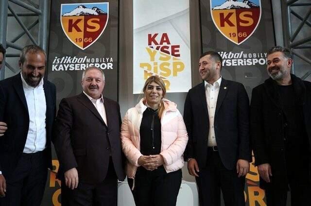 Süper Lig'in ilk kadın başkanı Berna Gözbaşı