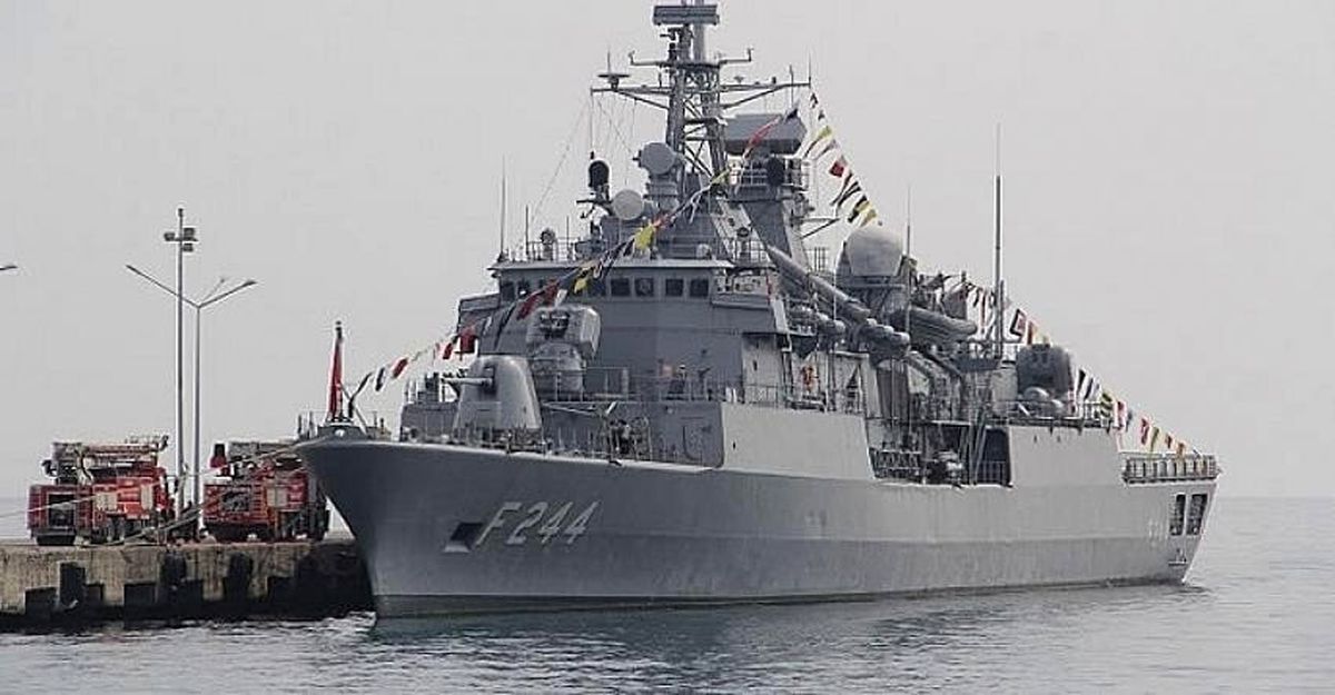 TCG Yavuz Ordu'ya geliyor