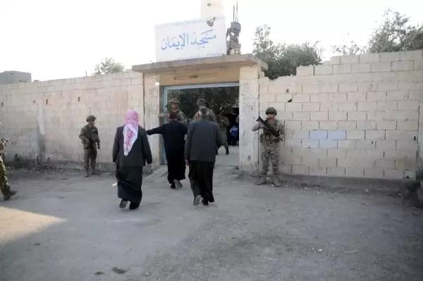 Tel Abyad'da şehitler için mevlit okutuldu, kan davalı aşiretler barıştırıldı