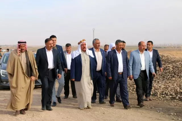 Tel Abyad'daki kan davalı aşiret üyeleri barıştı