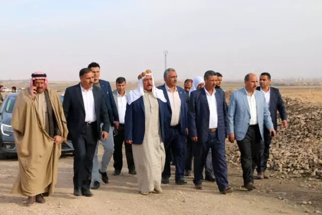 Tel Abyad'daki kan davalı aşiret üyeleri barıştı