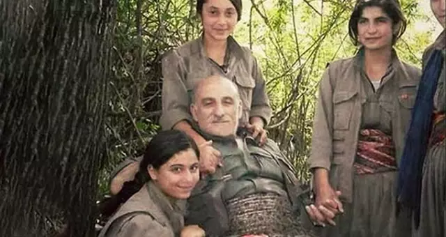 Terörist elebaşı Duran Kalkan'ın genç kızlara tecavüz ettiği görüntüler emniyet güçlerine teslim edildi