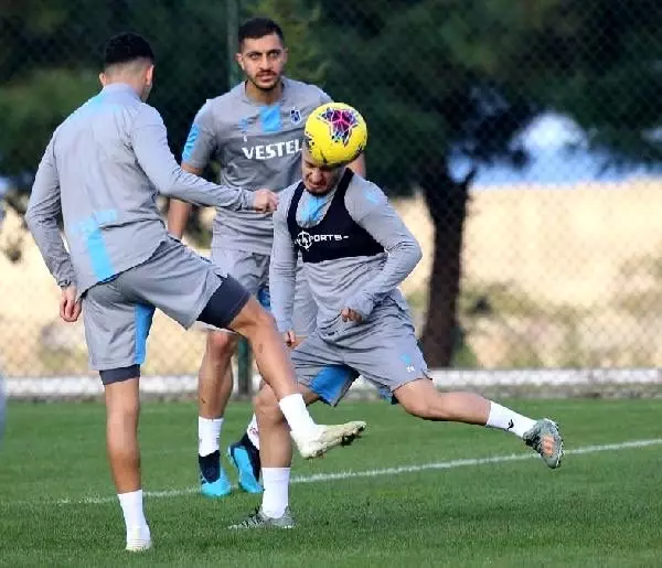 Trabzonspor, Ankaragücü maçı hazırlıklarını tamamladı Trabzonspor, Ankaragücü maçı hazırlıklarını tamamladı