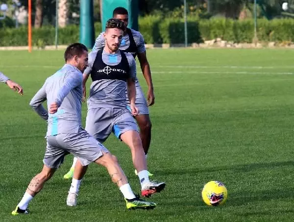 Trabzonspor, Ankaragücü maçı hazırlıklarını tamamladı Trabzonspor, Ankaragücü maçı hazırlıklarını tamamladı