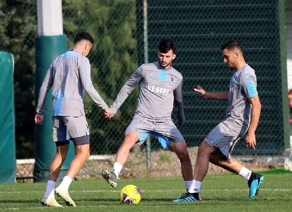 Trabzonspor, Ankaragücü maçı hazırlıklarını tamamladı Trabzonspor, Ankaragücü maçı hazırlıklarını tamamladı