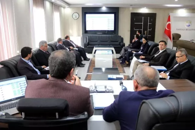 Yahyalı Belediyesi ve KASKİ'den yatırım toplantısı