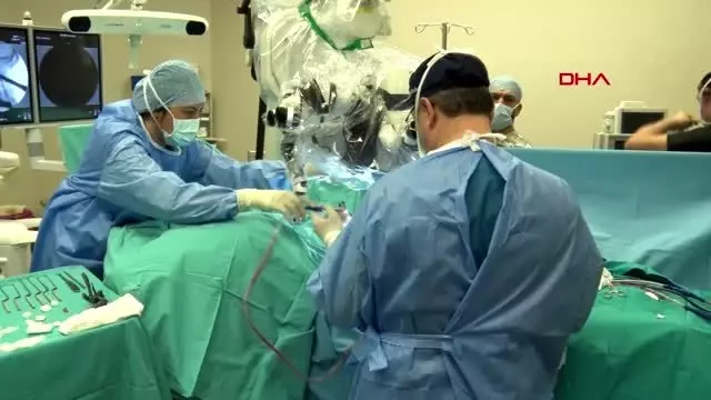Yeni nesil ameliyathaneler sayesinde beyin ameliyatları artık daha kolay