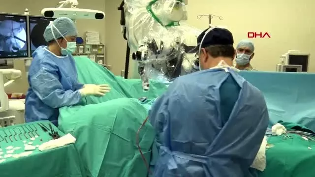 Yeni nesil ameliyathaneler sayesinde beyin ameliyatları artık daha kolay