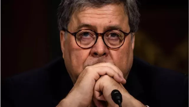 ABD Adalet Bakanı Barr: Epstein'ın cezaevindeki intiharı bir çuvallamalar fırtınası ABD Adalet Bakanı Barr: Epstein'ın cezaevindeki intiharı bir çuvallamalar fırtınası