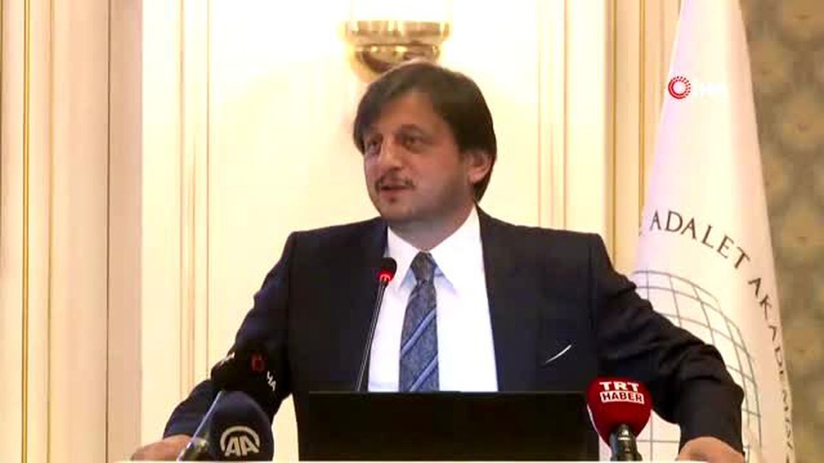 Adalet Bakanı Yardımcısı Birkan: 'Dünya artık parmaklarımızın ucunda inanılmaz bir değişim ve...