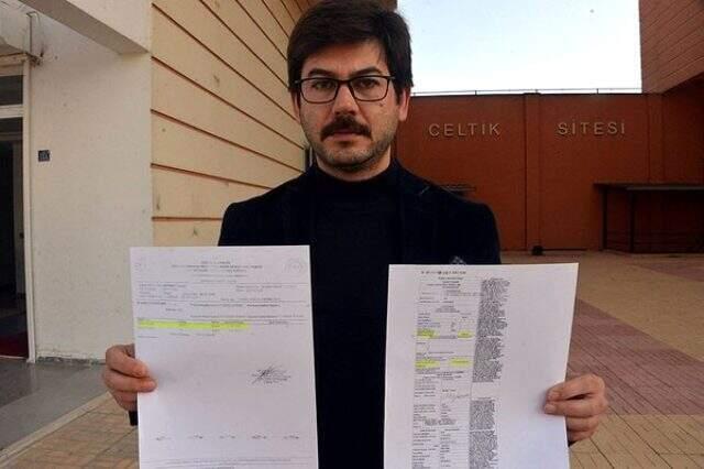 Ağız gargarası kullandı, ehliyetine 6 ay el konuldu