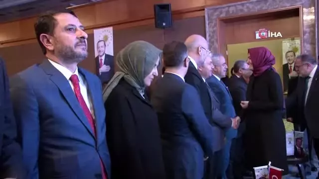 AK Parti Genel Başkan Yardımcısı Dr. Fatma Betül Sayan Kaya: 'Dünyada yoksullukla mücadelede en... AK Parti Genel Başkan Yardımcısı Dr. Fatma Betül Sayan Kaya: 'Dünyada yoksullukla mücadelede en...