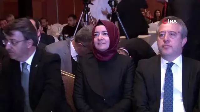 AK Parti Genel Başkan Yardımcısı Dr. Fatma Betül Sayan Kaya: 'Dünyada yoksullukla mücadelede en... AK Parti Genel Başkan Yardımcısı Dr. Fatma Betül Sayan Kaya: 'Dünyada yoksullukla mücadelede en...