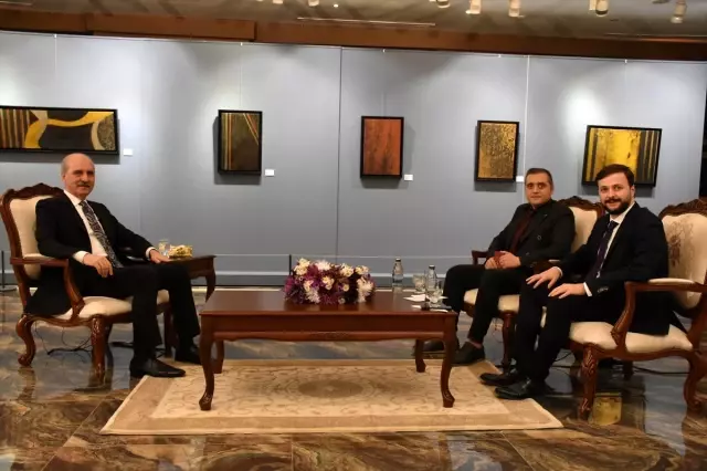 AK Parti Genel Başkanvekili Kurtulmuş: AK Parti Genel Başkanvekili Kurtulmuş: