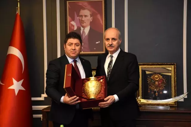 AK Parti Genel Başkanvekili Kurtulmuş: 'Dedikodu üzerinden bir siyasi gündem oluşturmaya... AK Parti Genel Başkanvekili Kurtulmuş: 'Dedikodu üzerinden bir siyasi gündem oluşturmaya...