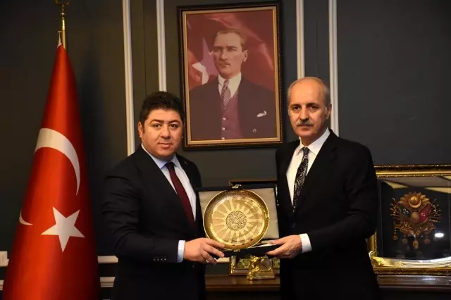 AK Parti Genel Başkanvekili Kurtulmuş: 'Dedikodu üzerinden bir siyasi gündem oluşturmaya... AK Parti Genel Başkanvekili Kurtulmuş: 'Dedikodu üzerinden bir siyasi gündem oluşturmaya...