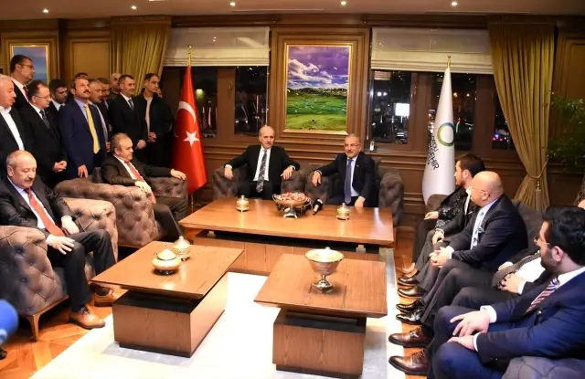 AK Parti Genel Başkanvekili Kurtulmuş: 'Dedikodu üzerinden bir siyasi gündem oluşturmaya... AK Parti Genel Başkanvekili Kurtulmuş: 'Dedikodu üzerinden bir siyasi gündem oluşturmaya...