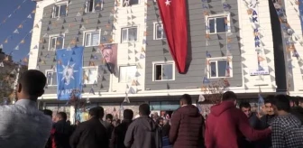 AK Parti Siirt İl Başkanı Ekrem Olgaç göreve başladı
