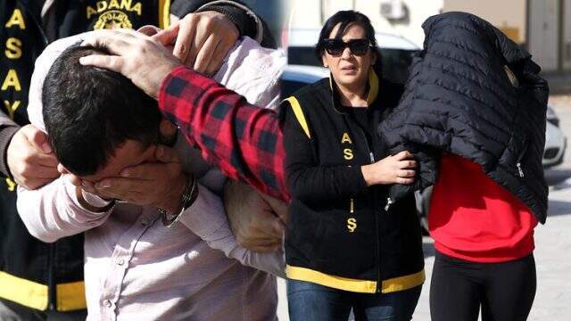 Amacına ulaşamadan yakalanan hırsız, üç gün önce evlendiği eşini tanımadı