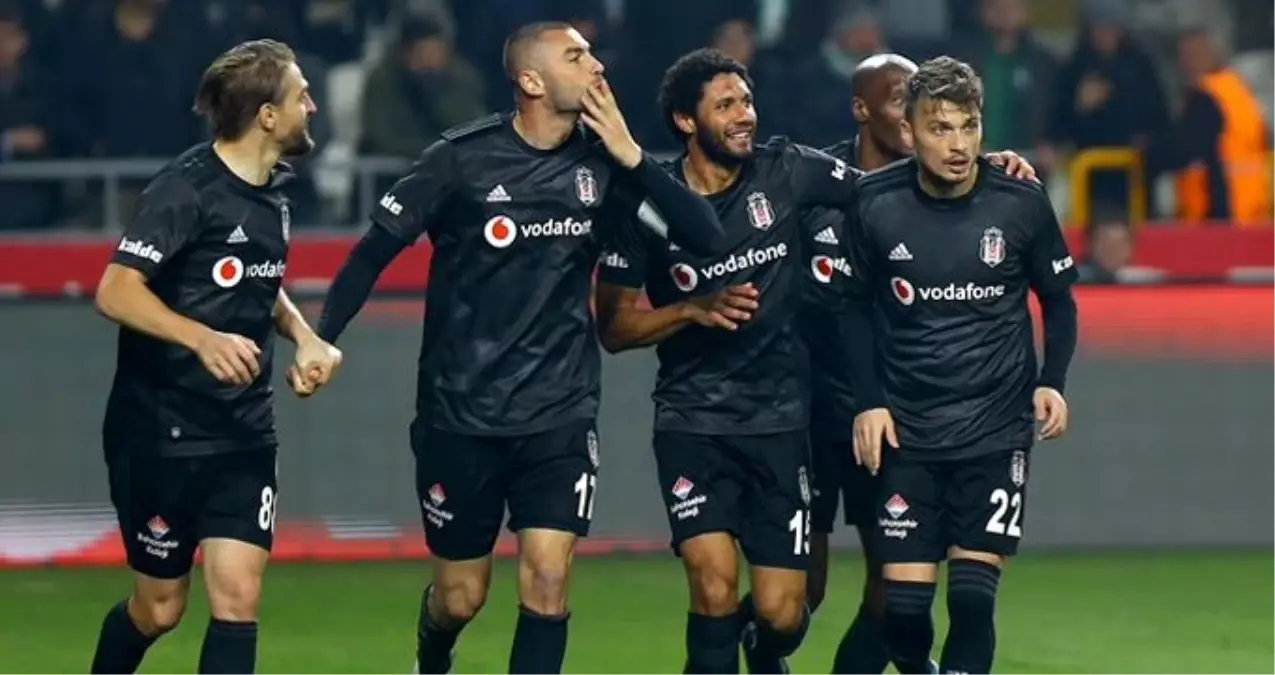 Beşiktaş deplasmanda Konyaspor'u 1-0 mağlup etti