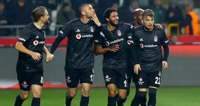Beşiktaş deplasmanda Konyaspor'u 1-0 mağlup etti