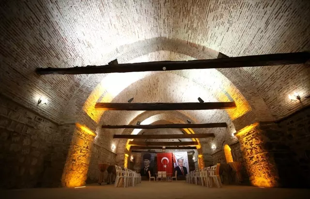 Bilecik'teki Taşhan ihtişamını 6 asırdır koruyor Bilecik'teki Taşhan ihtişamını 6 asırdır koruyor