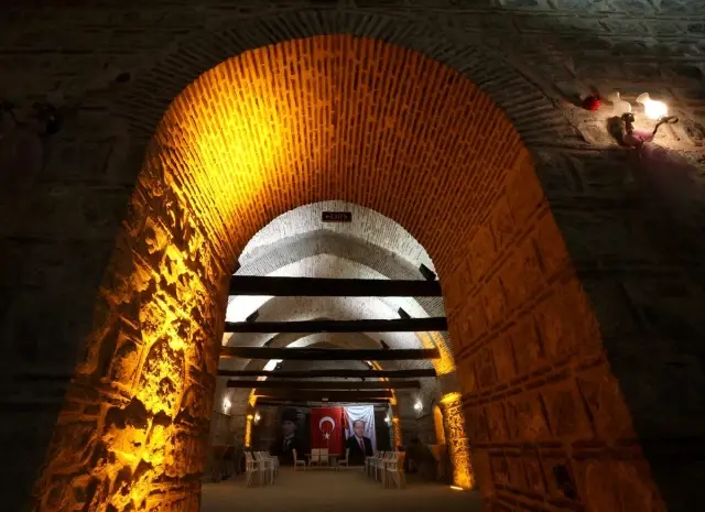 Bilecik'teki Taşhan ihtişamını 6 asırdır koruyor Bilecik'teki Taşhan ihtişamını 6 asırdır koruyor