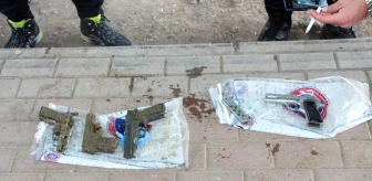 Burdur'daki cinayetin silahı Manavgat ırmağında bulundu