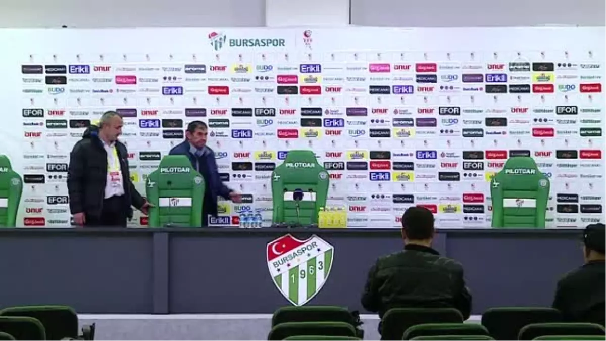 Bursaspor - Keçiöğrengücü maçının ardından - Hamdi Yılmaz