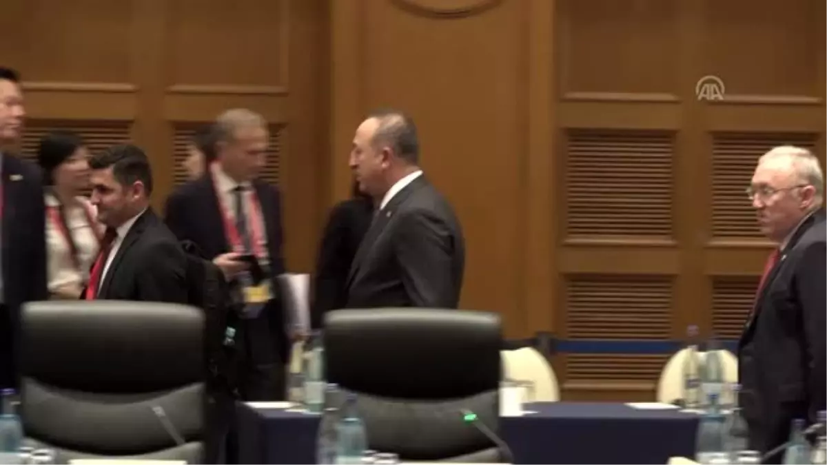 Çavuşoğlu, G20 Dışişleri Bakanları Toplantısı'na katıldı