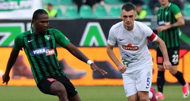 Denizlispor evinde Çaykur Rizespor'u yendi