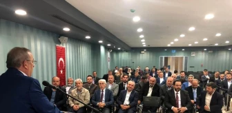 Diyanet-Sen Genel Başkanı Bayraktutar: 'CHP'yi milletin kendisine şikayet ediyoruz'