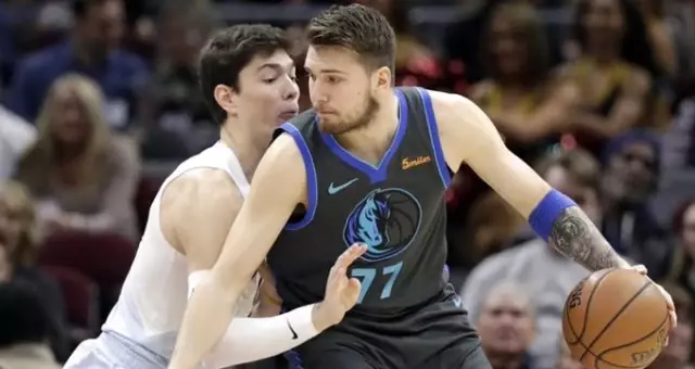 Doncic rekor kırdı, Dallas Mavericks evinde Cavaliers’i yendi
