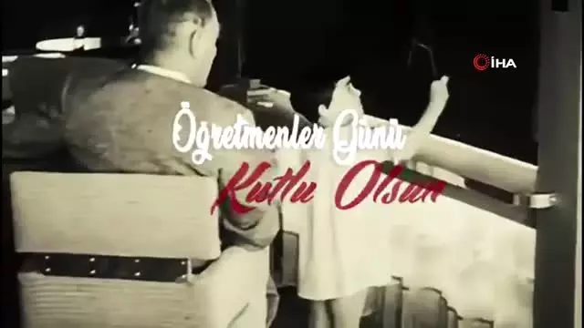 EGM'den 'Öğretmenler Günü' paylaşımı EGM'den 'Öğretmenler Günü' paylaşımı