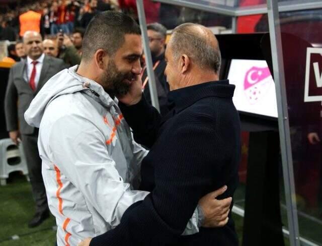 Fatih Terim'den elini öpen Arda Turan için açıklama: Duygulandım