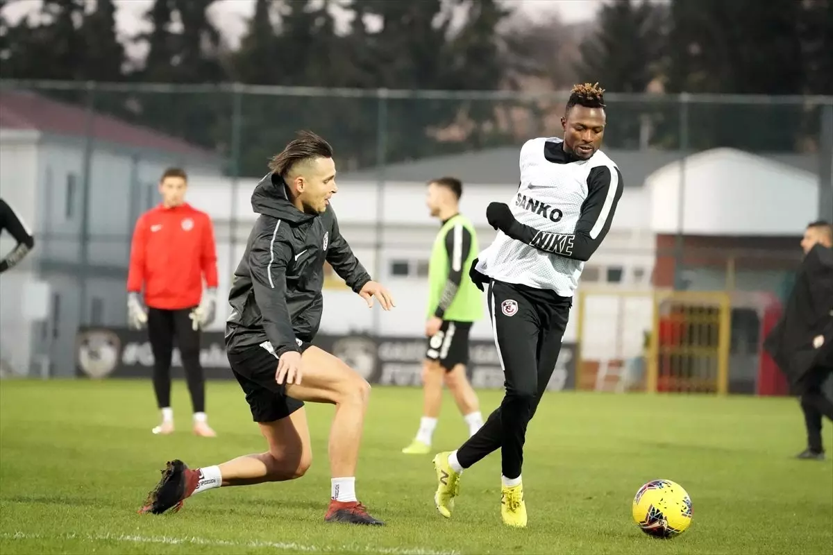 Gaziantep FK'de Antalyaspor mesaisi