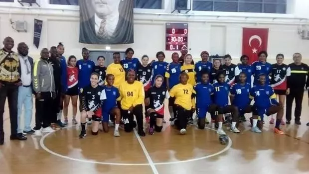 Göktürk, D.Kongo Milli Takımı'nı ağırladı