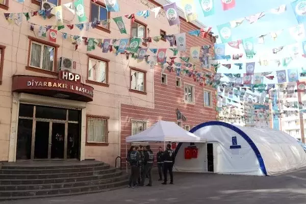 HDP önündeki eylemde 82'nci gün HDP önündeki eylemde 82'nci gün