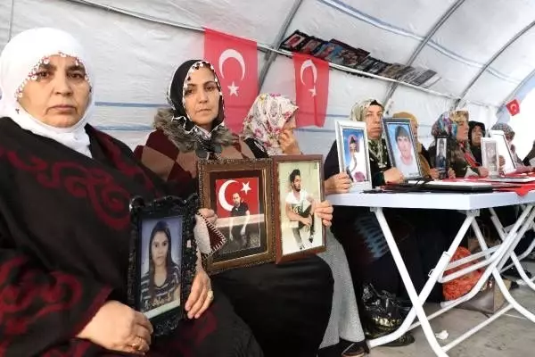 HDP önündeki eylemde 82'nci gün HDP önündeki eylemde 82'nci gün