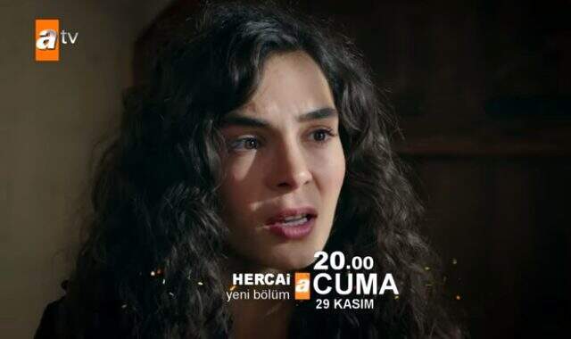 Hercai 23. bölüm fragmanı yayımlandı! Miran, Hazar'ın oğlu!
