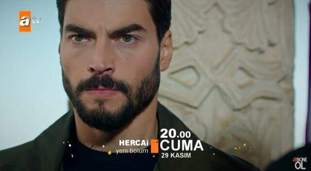Hercai 23. bölüm fragmanı yayımlandı! Miran, Hazar'ın oğlu!