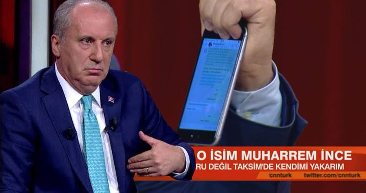 İnce'den Erdoğan'la görüştüğü iddiasına sert yanıt: Kendimi yakarım