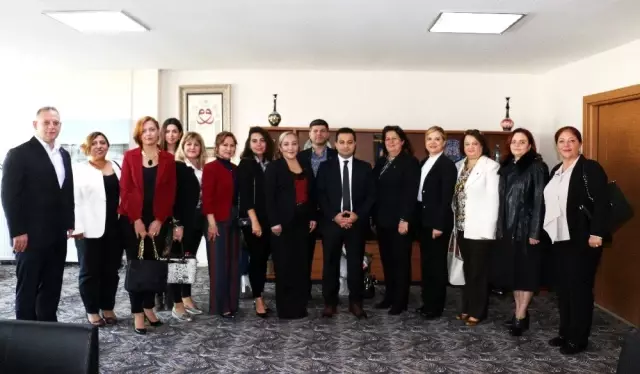 Kadın girişimciler Çerkezköy TSO'da bir araya geldi Kadın girişimciler Çerkezköy TSO'da bir araya geldi
