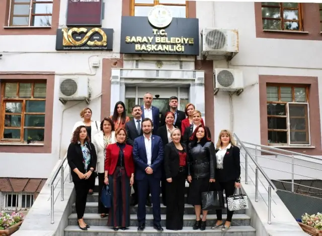 Kadın girişimciler Çerkezköy TSO'da bir araya geldi Kadın girişimciler Çerkezköy TSO'da bir araya geldi