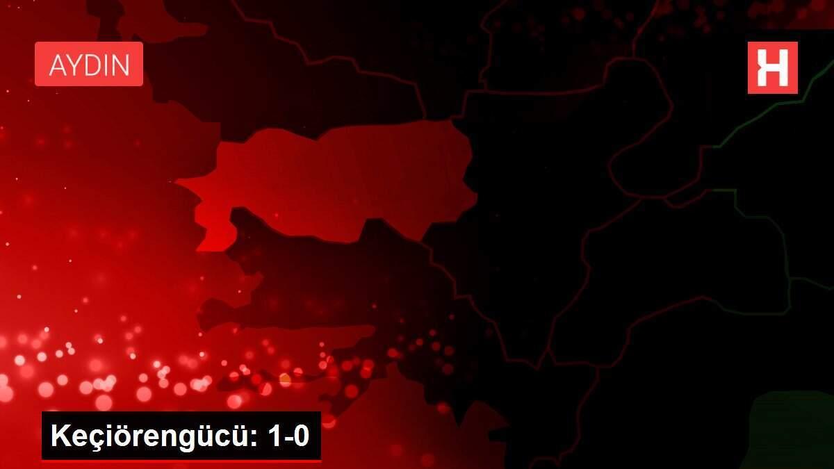 Keçiörengücü: 1-0