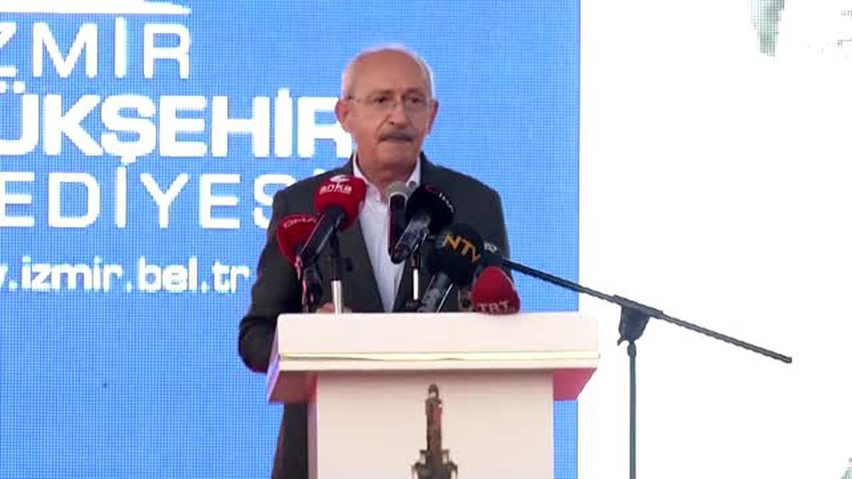 Kılıçdaroğlu: 'Bizim verilmeyecek hesabımız yoktur'