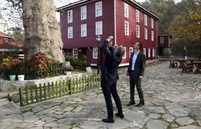Kültür ve Turizm Bakan Yardımcısı Nadir Alpaslan Kastamonu'da