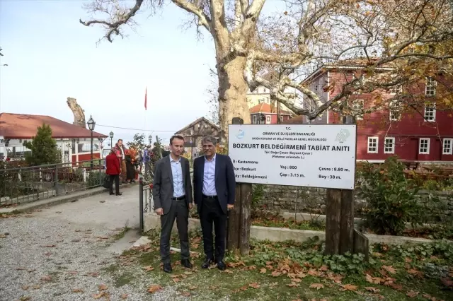 Kültür ve Turizm Bakan Yardımcısı Nadir Alpaslan Kastamonu'da