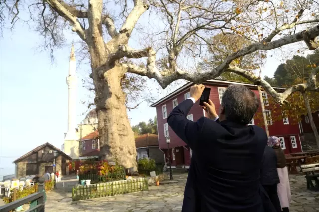 Kültür ve Turizm Bakan Yardımcısı Nadir Alpaslan Kastamonu'da